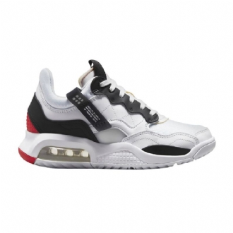 Air Jordan Ma2 Fehér Szürke Piros Női Cipők