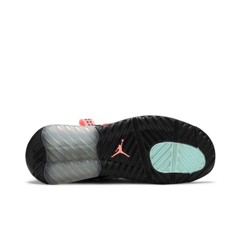 Air Jordan Ma2 Fekete Kék Fehér Rózsaszín Férfi Cipő