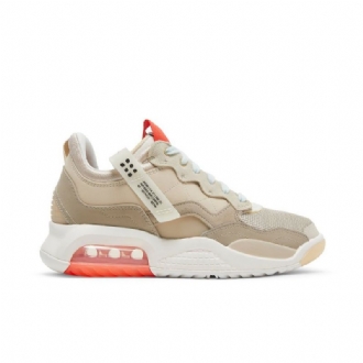 Air Jordan Ma2 Khaki Fehér Piros Férfi Cipő
