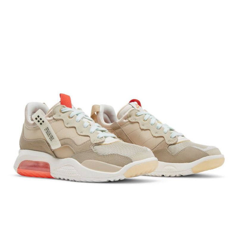Air Jordan Ma2 Khaki Fehér Piros Férfi Cipő