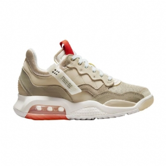 Air Jordan Ma2 Khaki Fehér Piros Női Cipő