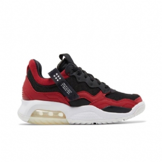 Air Jordan Ma2 Piros Fekete Fehér Női Cipő
