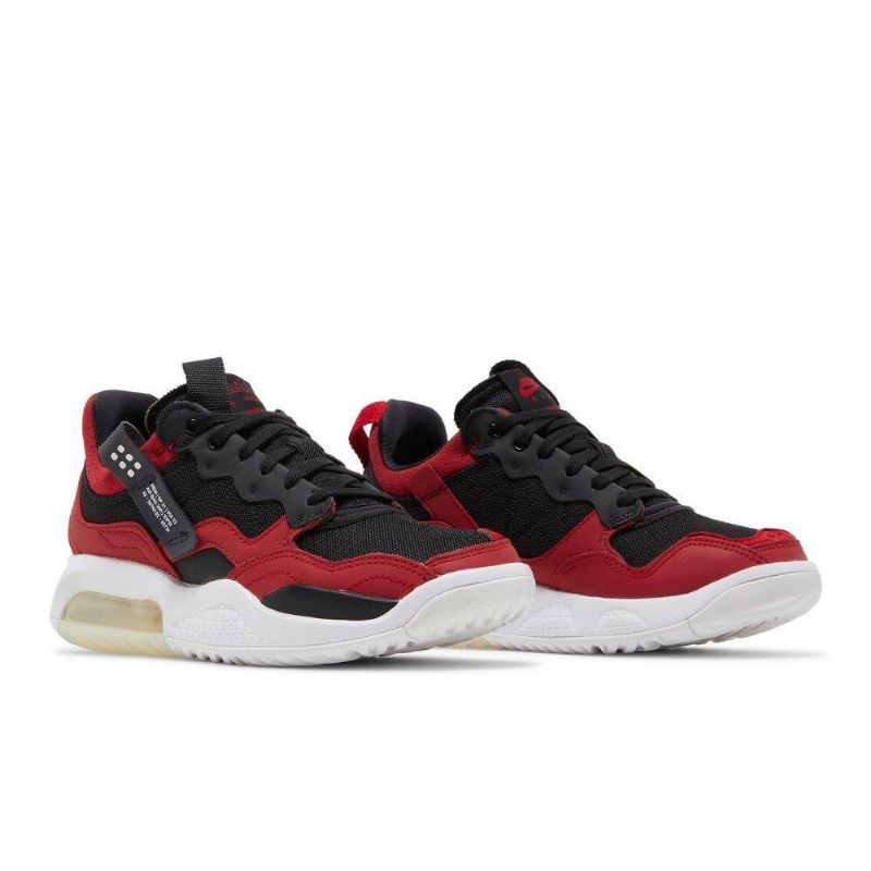 Air Jordan Ma2 Piros Fekete Fehér Női Cipő