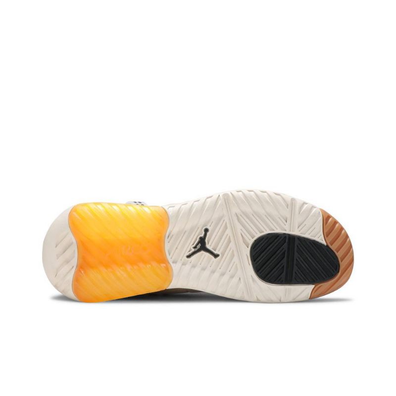 Air Jordan Ma2 Szürke Sárga Fekete Férfi Cipő