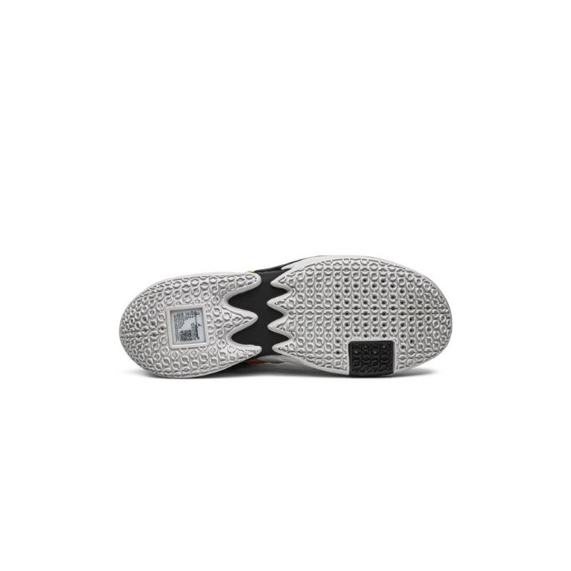 Air Jordan Why Not Zer0.2 Fekete Sárga Piros Szürke Férfi Cipők