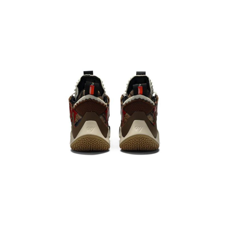 Air Jordan Why Not Zer0.2 Se Barna Piros Fekete Férfi Cipők