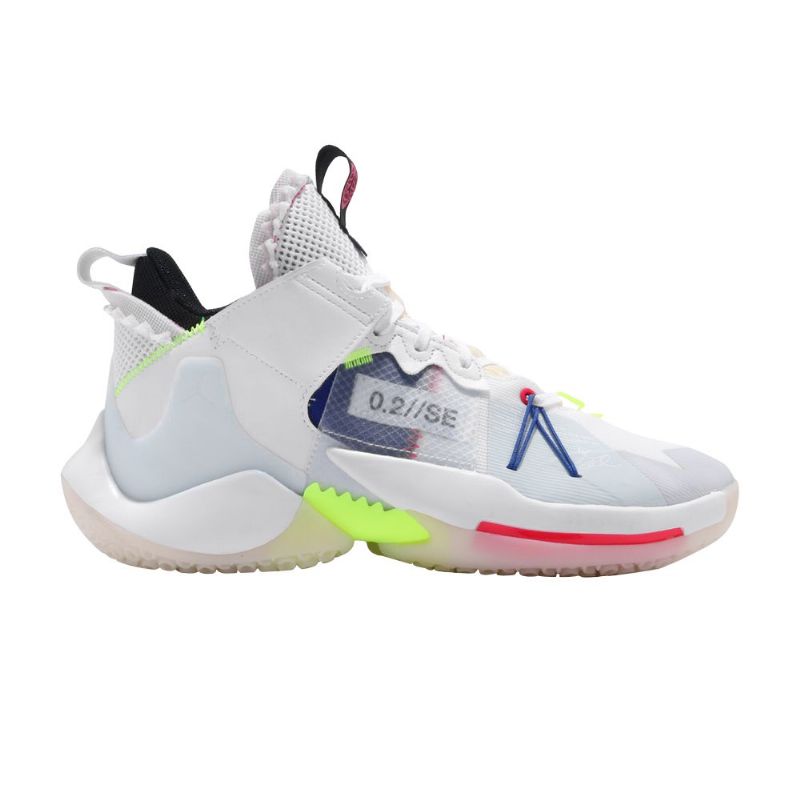 Air Jordan Why Not Zer0.2 Se Pf Fehér Kék Fekete Férfi Cipő