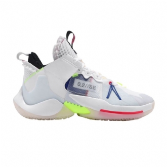 Air Jordan Why Not Zer0.2 Se Pf Fehér Kék Fekete Férfi Cipő