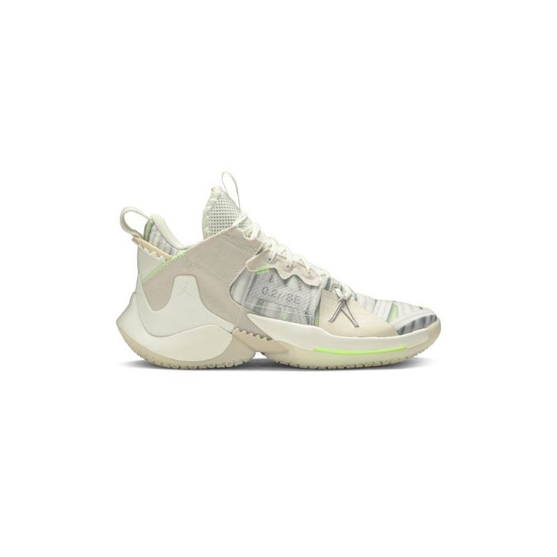 Air Jordan Why Not Zer0.2 Szürke Zöld Férfi Cipő