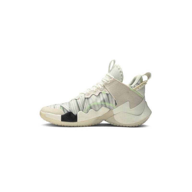Air Jordan Why Not Zer0.2 Szürke Zöld Férfi Cipő