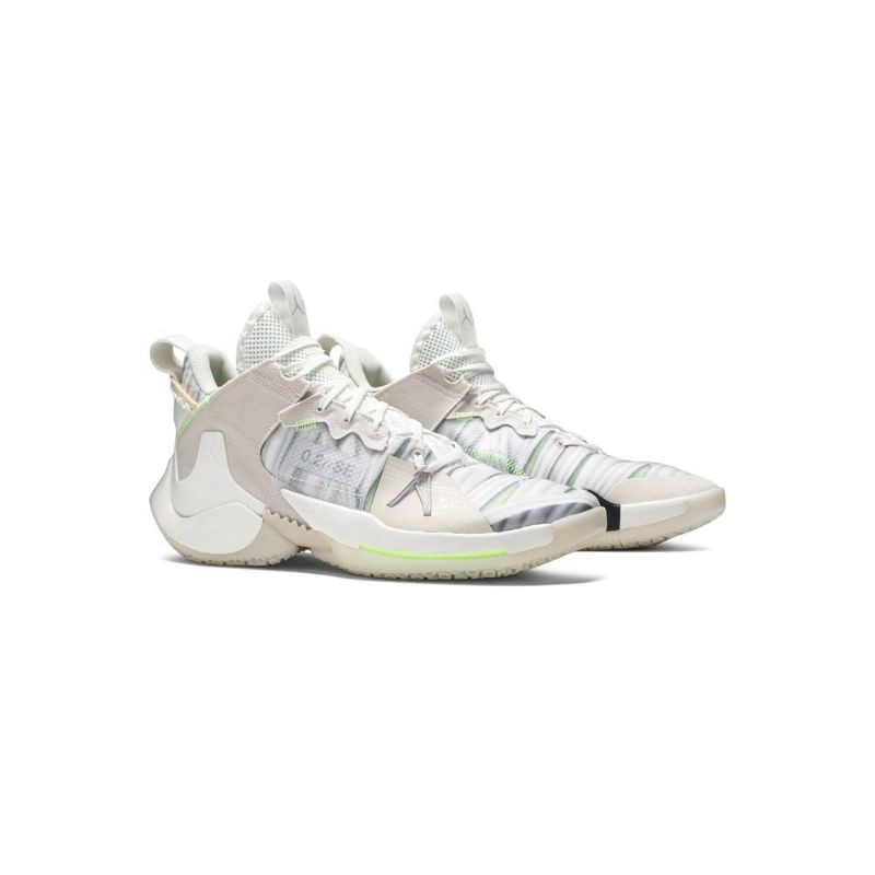 Air Jordan Why Not Zer0.2 Szürke Zöld Férfi Cipő