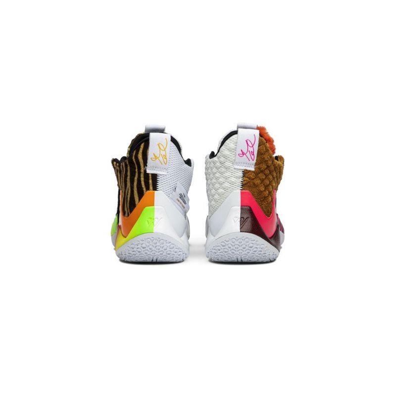 Air Jordan Why Not Zer0.2 Többszínű Férficipő