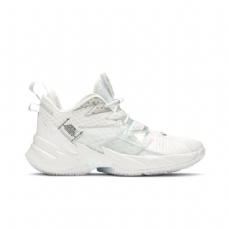 Air Jordan Why Not Zer0.3 Fehér Ezüst Férfi Cipő