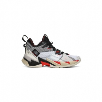 Air Jordan Why Not Zer0.3 Fehér Piros Szürke Fekete Férfi Cipő