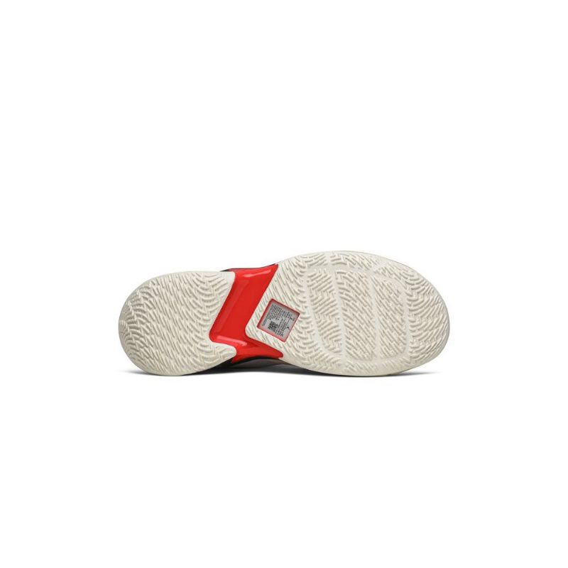 Air Jordan Why Not Zer0.3 Fehér Piros Szürke Fekete Férfi Cipő