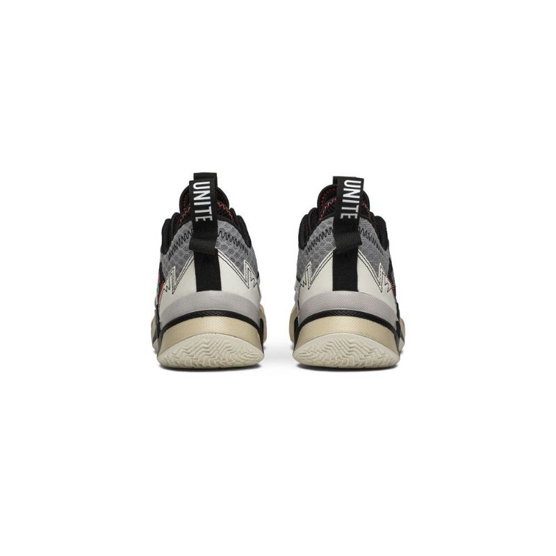 Air Jordan Why Not Zer0.3 Fehér Piros Szürke Fekete Férfi Cipő
