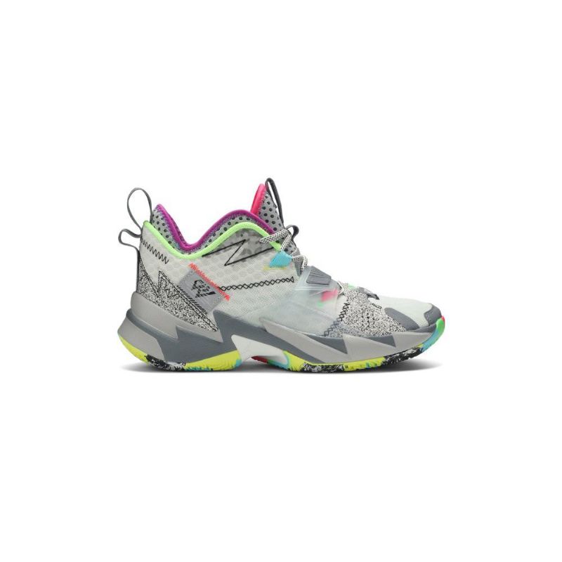 Air Jordan Why Not Zer0.3 Fehér Szürke Férfi Cipő