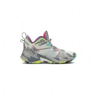 Air Jordan Why Not Zer0.3 Fehér Szürke Férfi Cipő