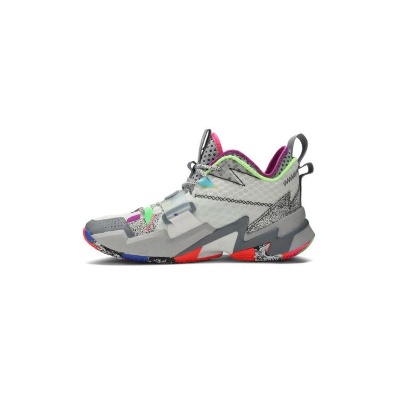 Air Jordan Why Not Zer0.3 Fehér Szürke Férfi Cipő