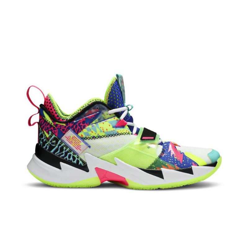Air Jordan Why Not Zer0.3 Fehér Többszínű Férfi Cipő