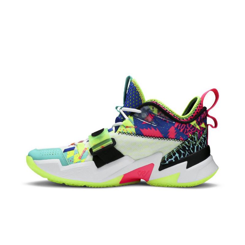 Air Jordan Why Not Zer0.3 Fehér Többszínű Férfi Cipő