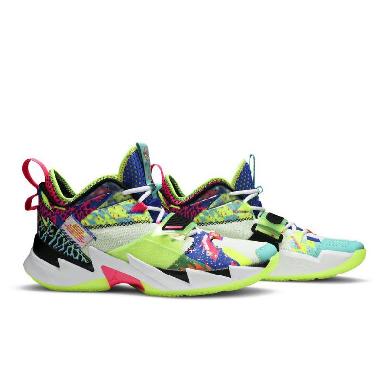 Air Jordan Why Not Zer0.3 Fehér Többszínű Férfi Cipő