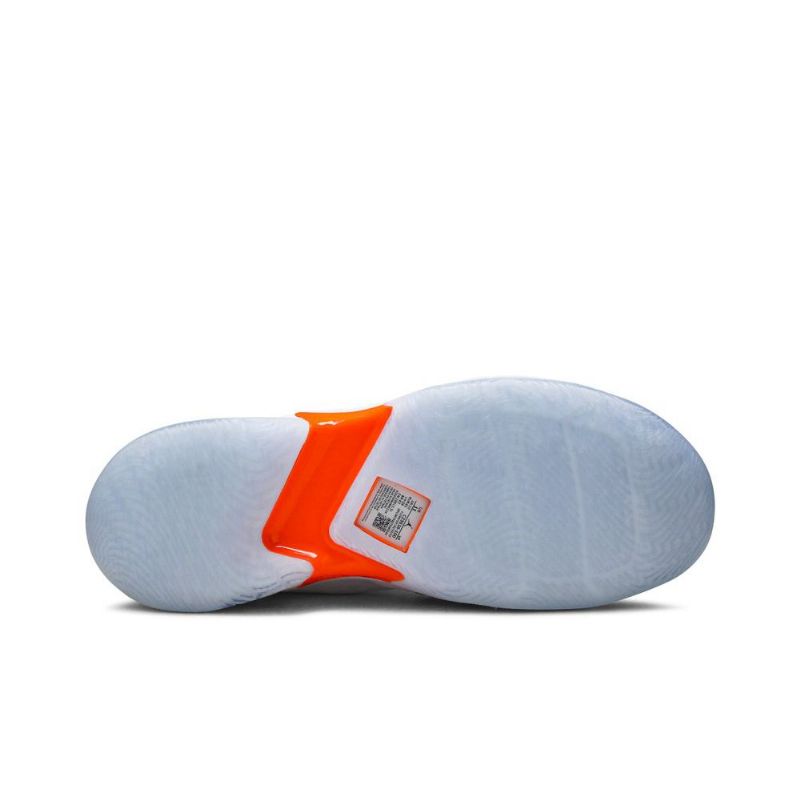Air Jordan Why Not Zer0.3 Fehér Zöld Narancssárga Férfi Cipő