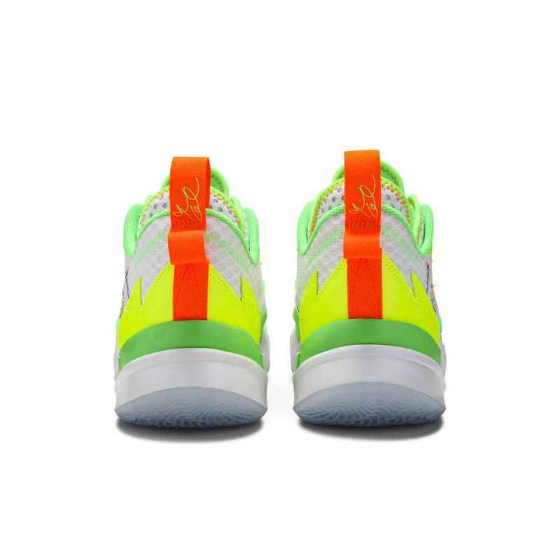 Air Jordan Why Not Zer0.3 Fehér Zöld Narancssárga Férfi Cipő