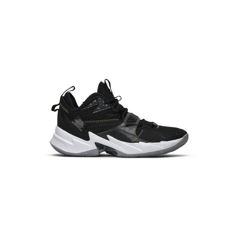 Air Jordan Why Not Zer0.3 Fekete Arany Fehér Férfi Cipő
