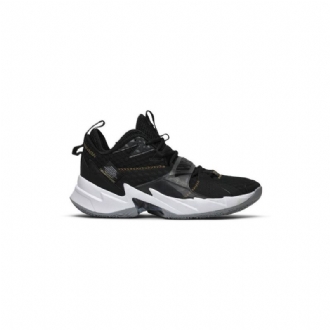 Air Jordan Why Not Zer0.3 Fekete Arany Fehér Férfi Cipő