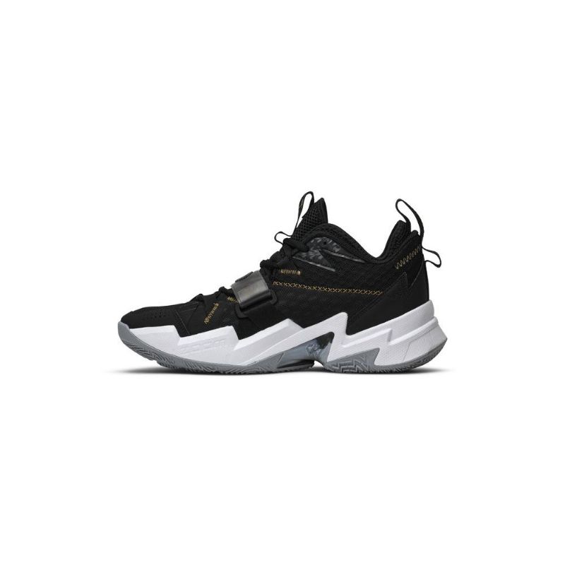 Air Jordan Why Not Zer0.3 Fekete Arany Fehér Férfi Cipő