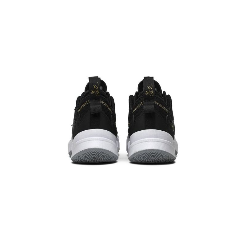 Air Jordan Why Not Zer0.3 Fekete Arany Fehér Férfi Cipő