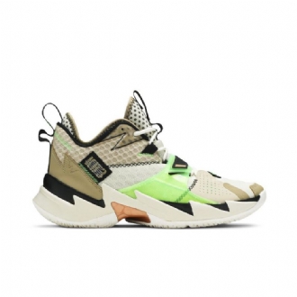 Air Jordan Why Not Zer0.3 Pf Bézs Olívazöld Fekete Férfi Cipő