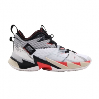 Air Jordan Why Not Zer0.3 Pf Fehér Piros Szürke Fekete Férfi Cipő
