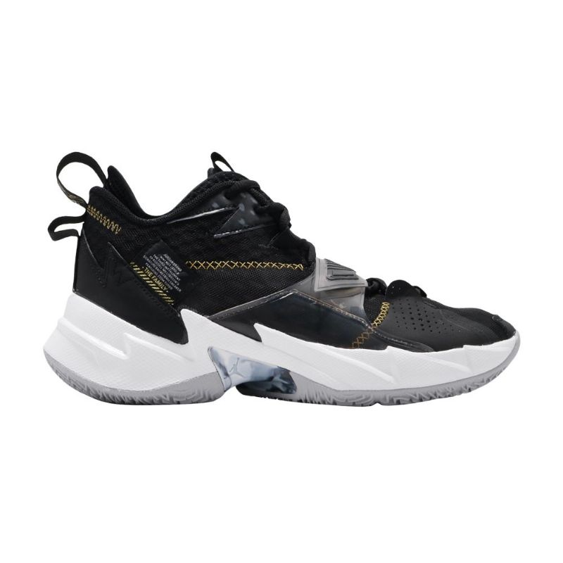 Air Jordan Why Not Zer0.3 Pf Fekete Arany Fehér Férfi Cipő