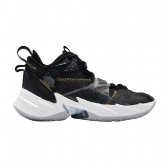 Air Jordan Why Not Zer0.3 Pf Fekete Arany Fehér Férfi Cipő