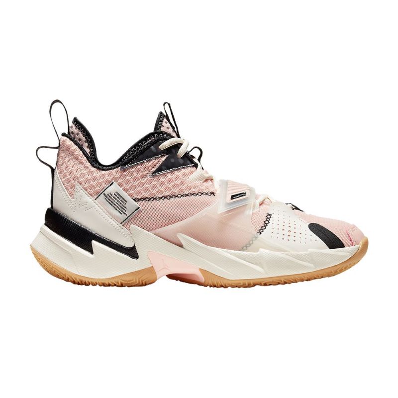 Air Jordan Why Not Zer0.3 Pf Rózsaszín Fehér Fekete Férfi Cipő