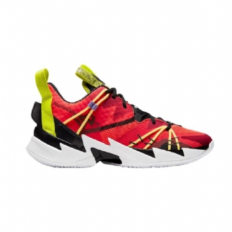 Air Jordan Why Not Zer0.3 Piros Fekete Zöld Férfi Cipő