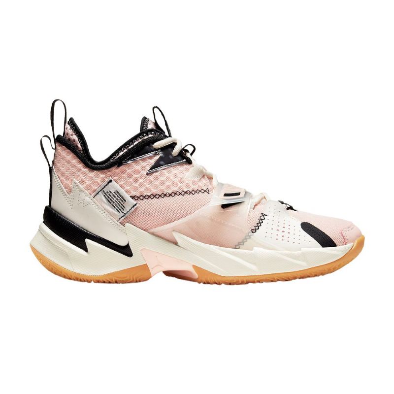 Air Jordan Why Not Zer0.3 Rózsaszín Fekete-fehér Férfi Cipő