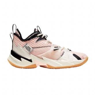 Air Jordan Why Not Zer0.3 Rózsaszín Fekete-fehér Férfi Cipő