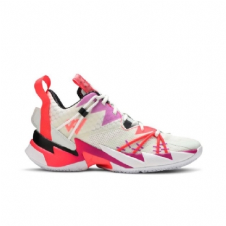 Air Jordan Why Not Zer0.3 Se Fehér Lila Piros Fekete Férfi Cipő