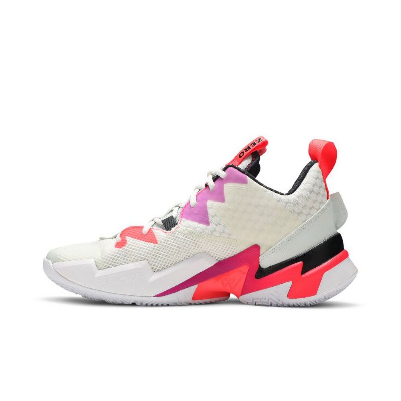 Air Jordan Why Not Zer0.3 Se Fehér Lila Piros Fekete Férfi Cipő