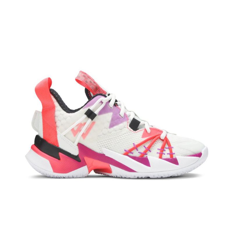 Air Jordan Why Not Zer0.3 Se Pf Fehér Lila Piros Fekete Férfi Cipő