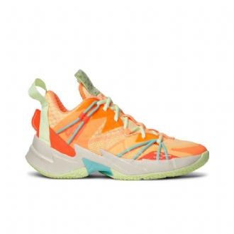 Air Jordan Why Not Zer0.3 Se Rózsaszín Narancssárga Sárga Kék Férfi Cipő