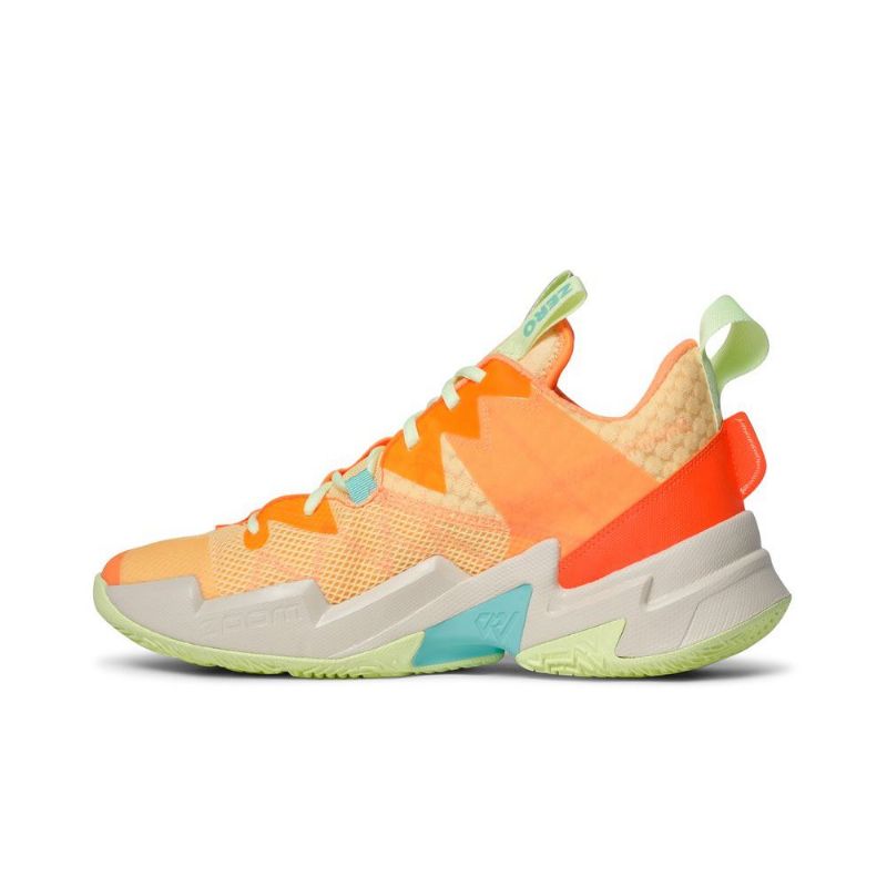Air Jordan Why Not Zer0.3 Se Rózsaszín Narancssárga Sárga Kék Férfi Cipő