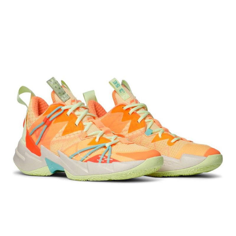 Air Jordan Why Not Zer0.3 Se Rózsaszín Narancssárga Sárga Kék Férfi Cipő