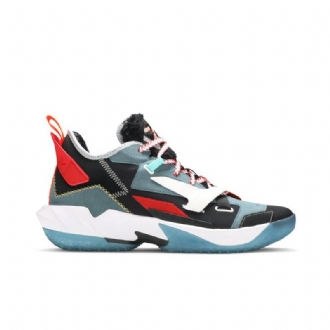 Air Jordan Why Not Zer0.4 Facetasm Premium Fekete Fehér Kék Piros Férfi Cipő