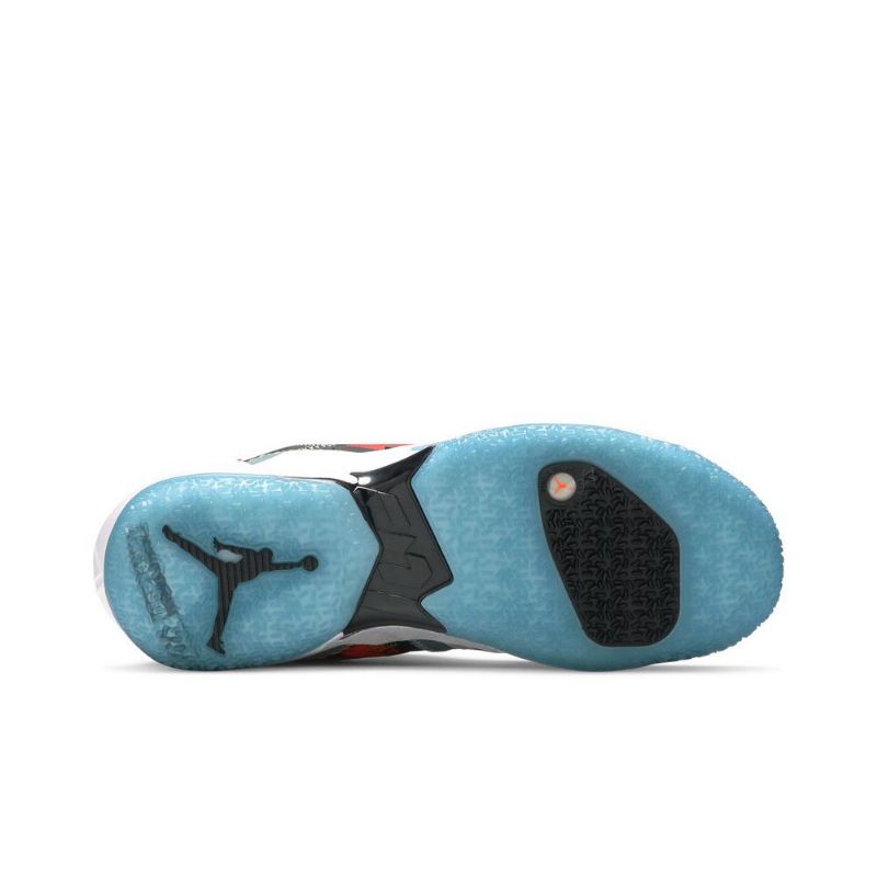 Air Jordan Why Not Zer0.4 Facetasm Premium Fekete Fehér Kék Piros Férfi Cipő