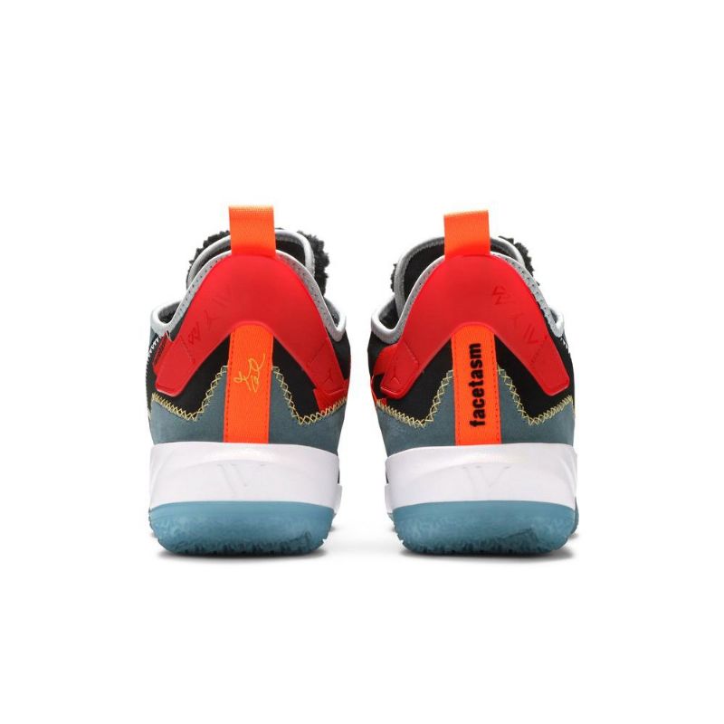 Air Jordan Why Not Zer0.4 Facetasm Premium Fekete Fehér Kék Piros Férfi Cipő