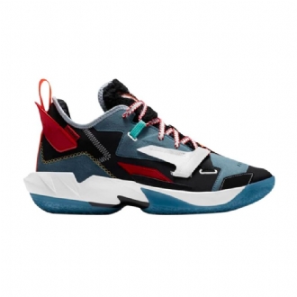 Air Jordan Why Not Zer0.4 Facetasm Premium Pf Fekete Fehér Kék Piros Férfi Cipő
